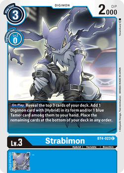 Strabimon BT4-023 image