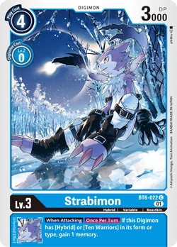 Strabimon BT6-022