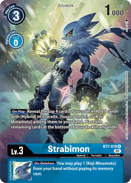 Strabimon BT7-019 Full hd image