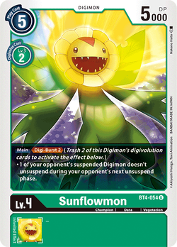 Sunflowmon BT4-054