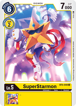 SuperStarmon BT5-040