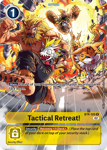 Tactical Retreat! BT4-105 Full hd image