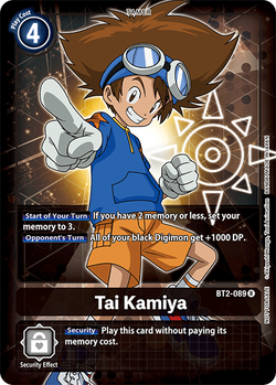 Tai Kamiya - BT2-089 image