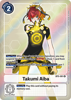 Takumi Aiba BT5-091