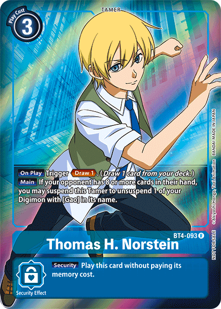 Thomas H. Norstein BT4-093 Full hd image