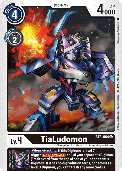 TiaLudomon BT3-064 Full hd image