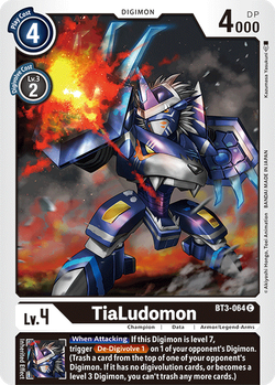 TiaLudomon BT3-064