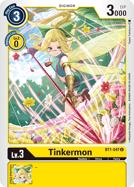 Tinkermon BT1-047 Full hd image