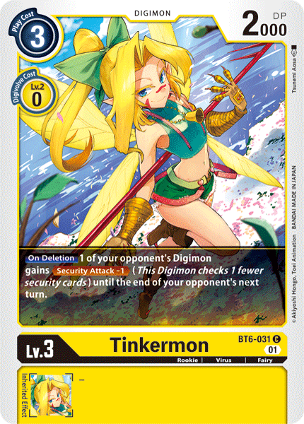 Tinkermon BT6-031 Full hd image