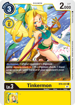 Tinkermon BT6-031