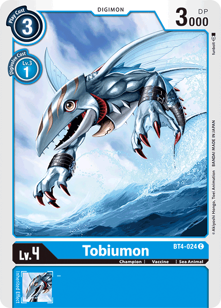 Tobiumon BT4-024 Full hd image