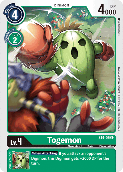 Togemon ST4-06 Full hd image