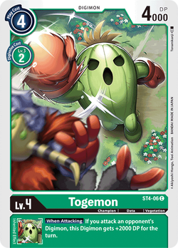 Togemon ST4-06