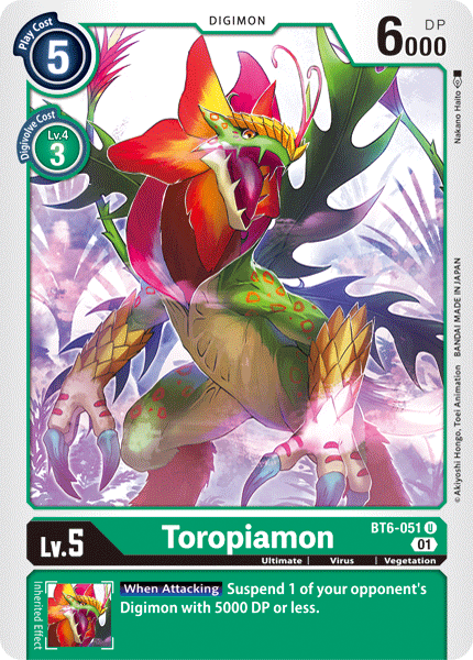 Toropiamon BT6-051 Full hd image