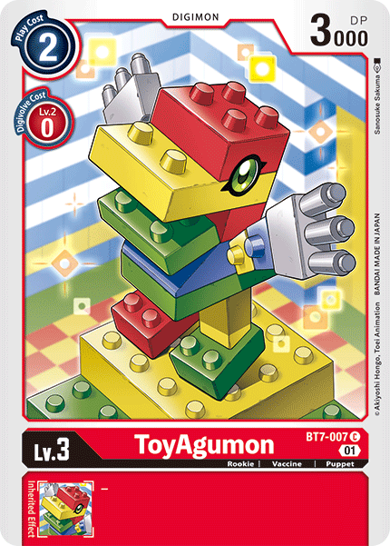 ToyAgumon BT7-007 Full hd image