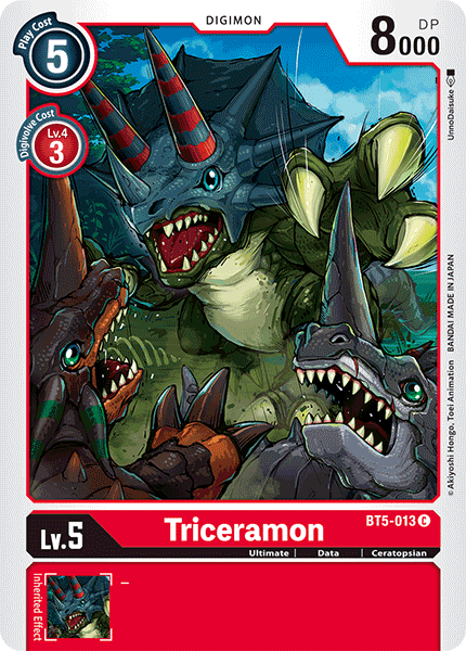 Triceramon BT5-013 Full hd image