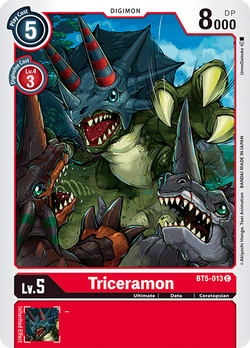 Triceramon BT5-013 image