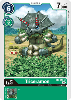 Triceramon BT7-050