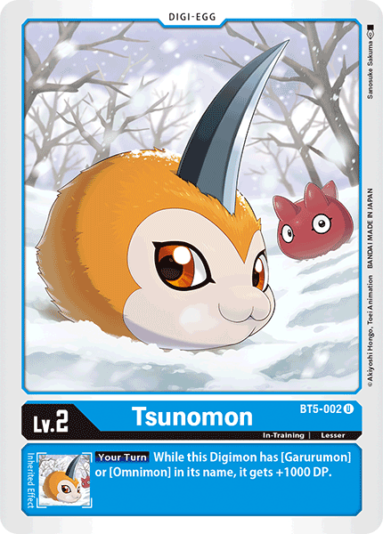 Tsunomon BT5-002 Full hd image