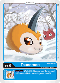 Tsunomon BT5-002