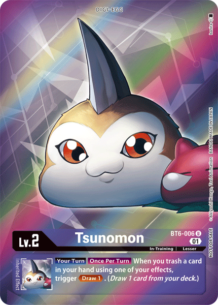 Tsunomon BT6-006 Full hd image