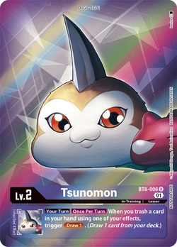 Tsunomon BT6-006 image