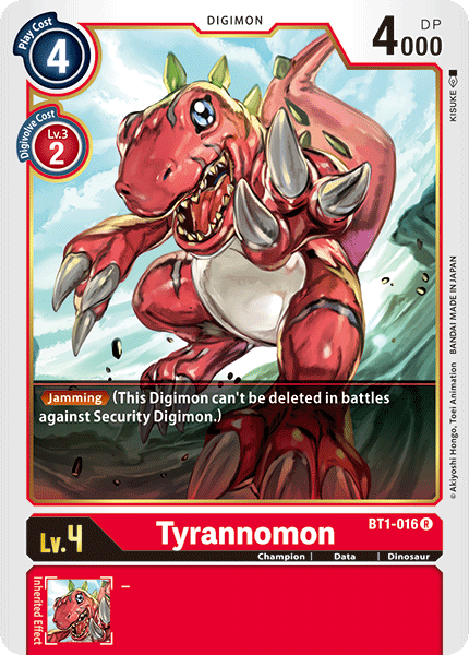 Tyrannomon BT1-016 Full hd image