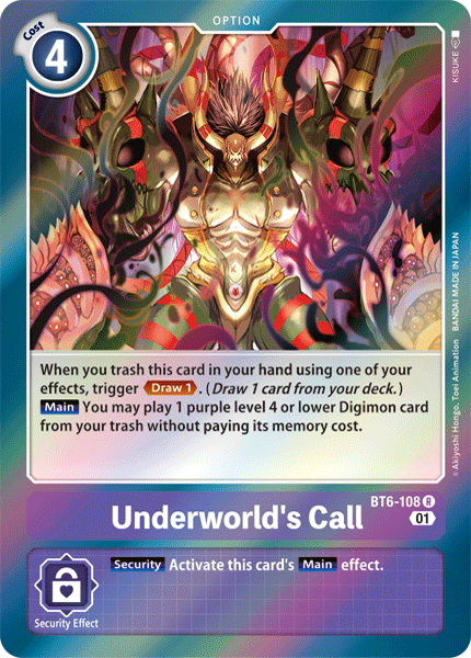 Underworld's Call BT6-108 Full hd image