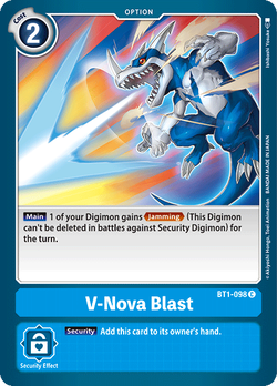 V-Nova Blast BT1-098