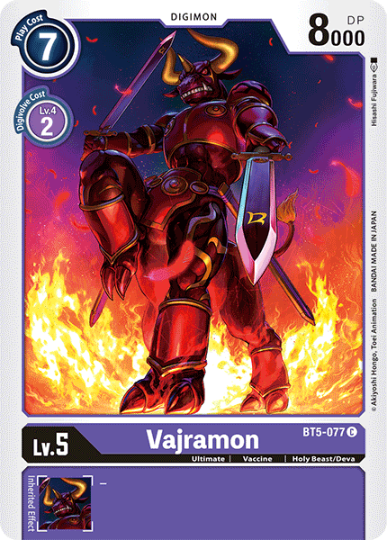 Vajramon BT5-077 Full hd image