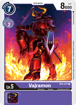 Vajramon BT5-077