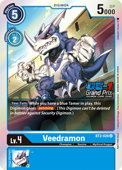 Veedramon BT2-026 image