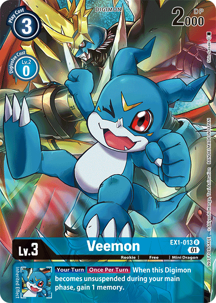 Veemon EX1-013 Full hd image