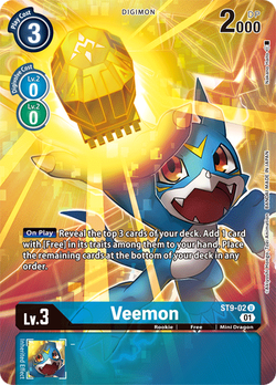 Veemon ST9-02