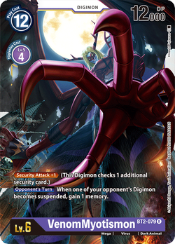 VenomMyotismon BT2-079