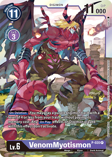 VenomMyotismon EX1-063 Full hd image