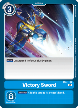 Victory Sword ST8-11