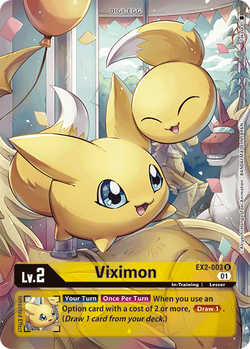 Viximon EX2-003