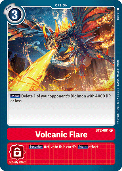 Volcanic Flare BT2-091 Full hd image