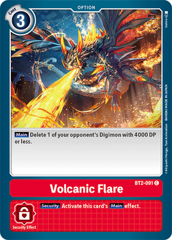 Volcanic Flare BT2-091 image