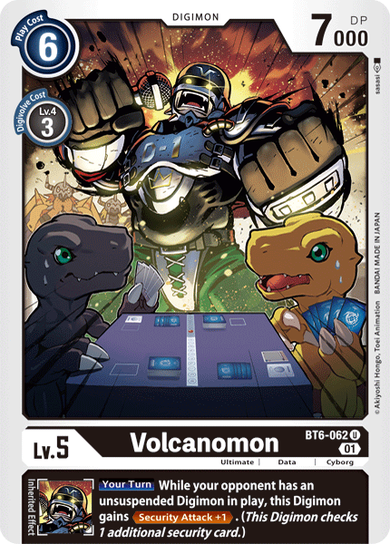 Volcanomon BT6-062 Full hd image