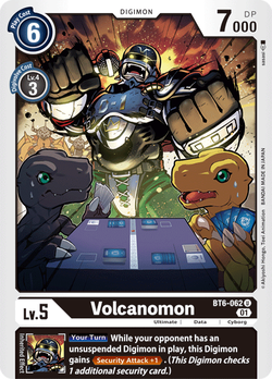 Volcanomon BT6-062 image