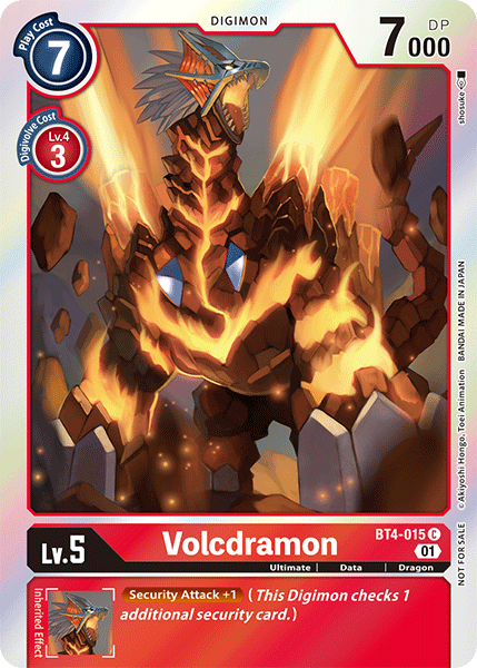 Volcdramon BT4-015 Full hd image