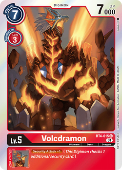 Volcdramon BT4-015