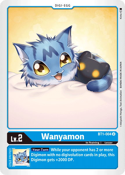 Wanyamon BT1-004 Full hd image