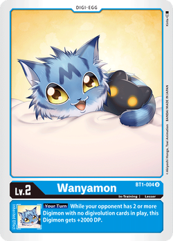 Wanyamon BT1-004 image