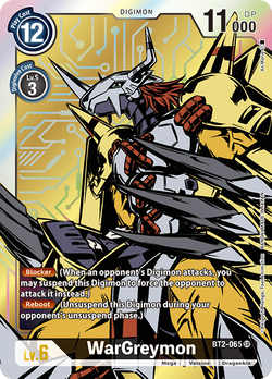 WarGreymon - BT2-065 image