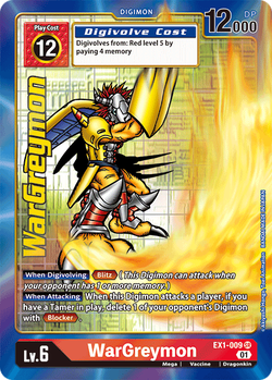 WarGreymon EX1-009 image