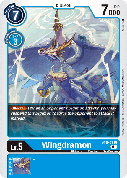 Wingdramon ST8-07 Full hd image