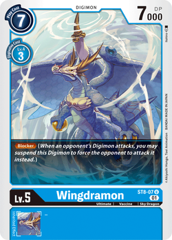 Wingdramon ST8-07 image